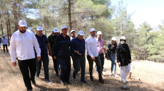 AK Parti İl Teşkilatından Dünya Çevre Günü Etkinliği