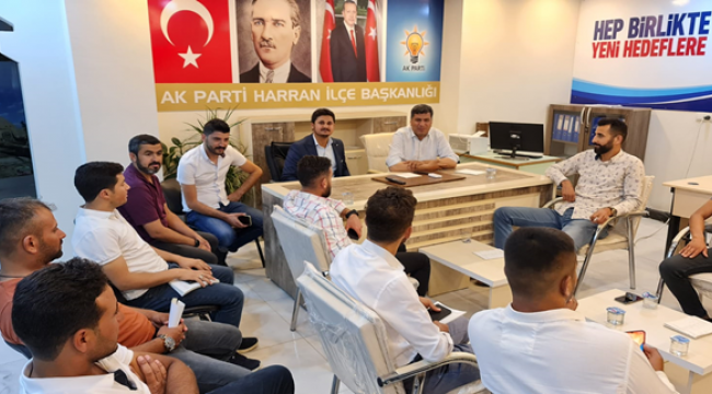 AK Parti teşkilatı toplandı