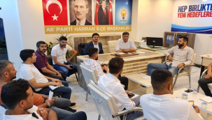 AK Parti teşkilatı toplandı