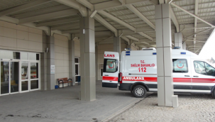 Akçakale yolunda kaza