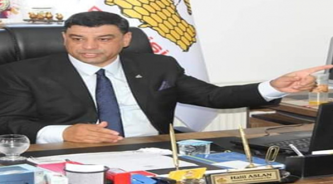  Aslan,  Güneydoğu Bölge Başkanı Oldu