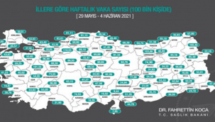 Bakan açıkladı: İşte Şanlıurfa'daki vaka sayısı