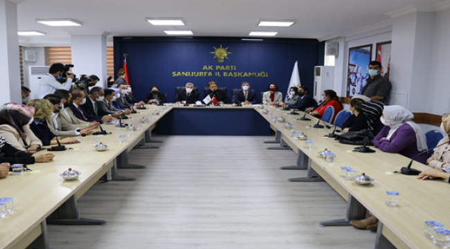 Bakan Derya Yanık'tan teşkilata ziyaret