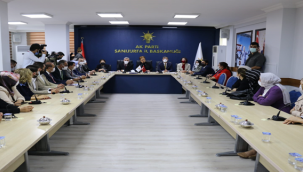 Bakan Derya Yanık'tan teşkilata ziyaret