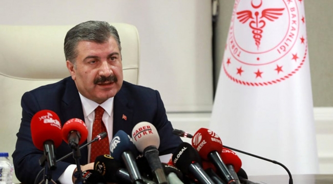Bakan Koca'dan son dakika maske açıklaması!