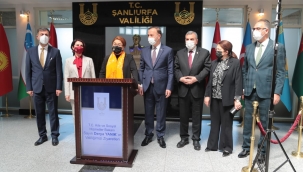 Bakan Şanlıurfa'ya geldi