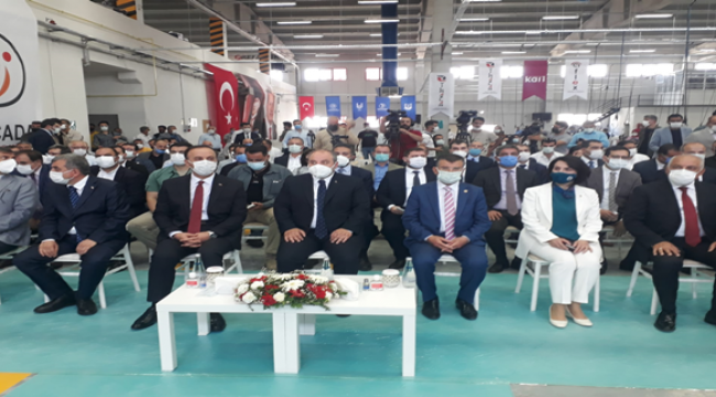 Bakan Varank Şanlıurfa'da