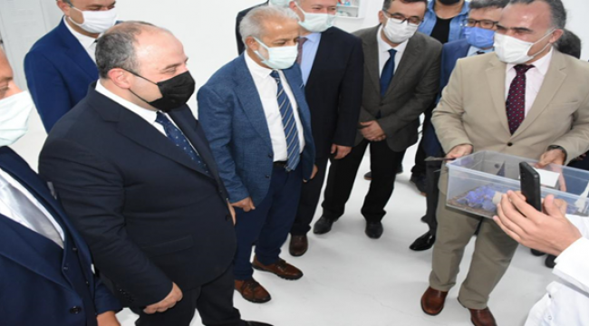 Bakan Varank'tan Şanlıurfa Teknokente Ziyaret 