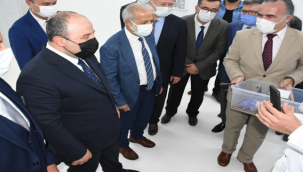 Bakan Varank'tan Şanlıurfa Teknokente Ziyaret 