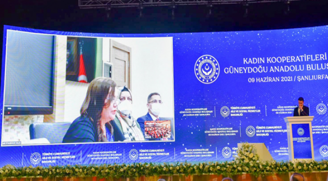 Bakan Yanık, Güneydoğu Anadolu buluşmasına katıldı