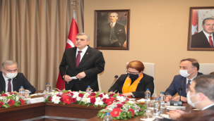 Bakan Yanık'tan büyükşehir belediyesine ziyaret