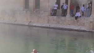 Balıklıgöl'e atladı!