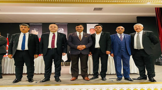 Başkan Aslan, Anavatan MKYK toplantısına katıldı