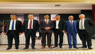 Başkan Aslan, Anavatan MKYK toplantısına katıldı