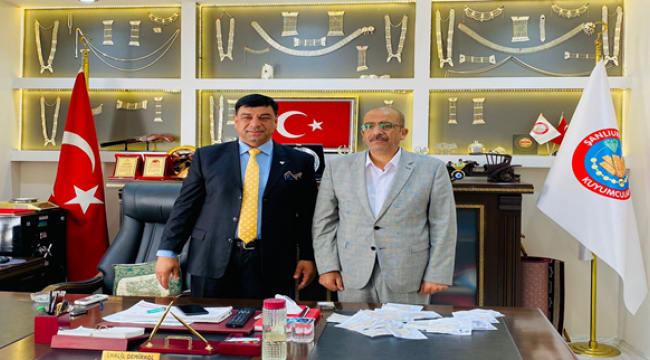 Başkan Aslan'dan iki derneğe ziyaret