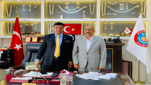 Başkan Aslan'dan iki derneğe ziyaret