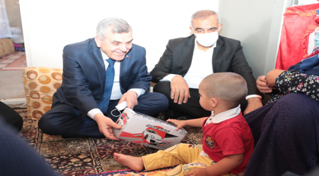 Başkan Beyazgül, hafta sonunu ilçeye ayırdı