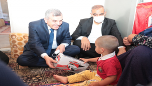 Başkan Beyazgül, hafta sonunu ilçeye ayırdı