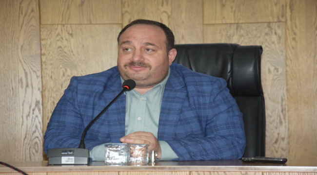Başkan Ekinci İmar sorunu ile ilgili müteahhitleri bilgilendirdi