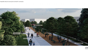 Başkan Ekinci, 'millet bahçesi halkımıza hayırlı olsun'