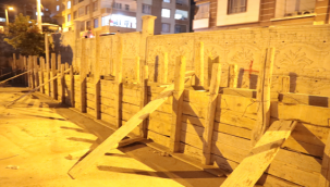 Başkan Kuş, Kapalı semt pazarı yapımını yerinde inceledi