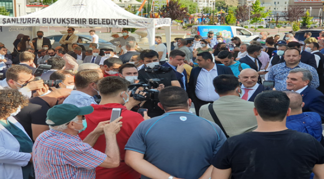 Başkent Ankara'da Şanlıurfa Rüzgârı Esti