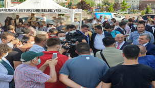 Başkent Ankara'da Şanlıurfa Rüzgârı Esti