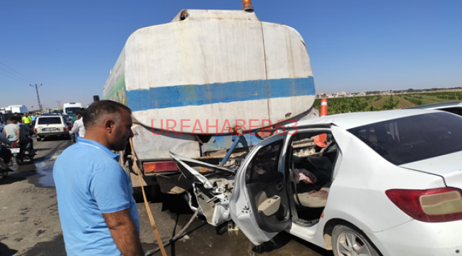 Ceylanpınar – Akçakale feci kaza