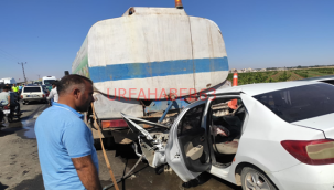 Ceylanpınar – Akçakale feci kaza