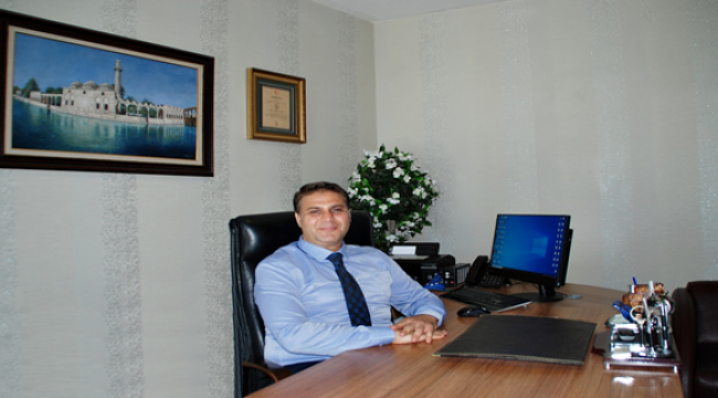 EGD Şanlıurfa İl Temsilcisi İbrahim Acıkaya Oldu