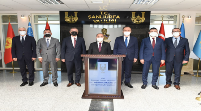 Emniyet Genel Müdürü Şanlıurfa'da