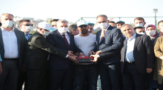Eyyübiye belediyesinden bir temel atma daha 