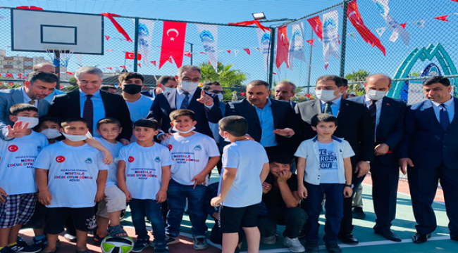 Eyyübiye'de 3 projenin toplu açılış yapıldı