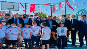 Eyyübiye'de 3 projenin toplu açılış yapıldı