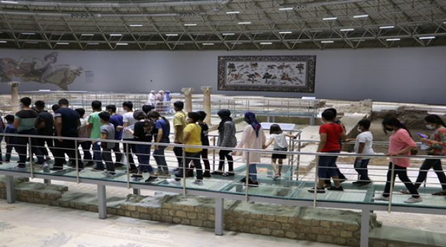 Geleceğimiz Sokakta Kaybolmasın Projesi Kültür Gezileri İle Devam Ediyor