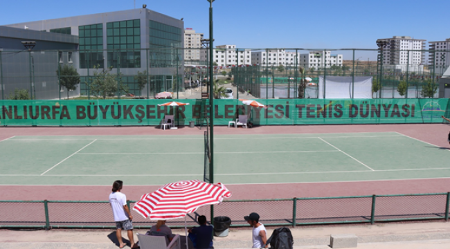 Göbeklitepe Cup tenis turnuvası başladı