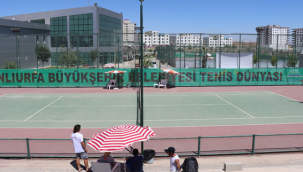 Göbeklitepe Cup tenis turnuvası başladı