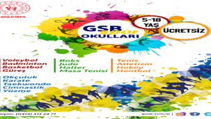 GSB Spor Okulları Kayıtları Başladı
