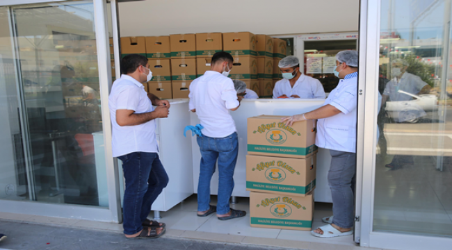 Haliliye Belediyesinden Çölyaklılara destek