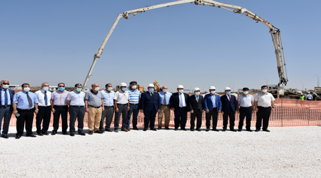 Harran Üniversitesi'nde Çevre Dostu Projenin Temeli Atıldı