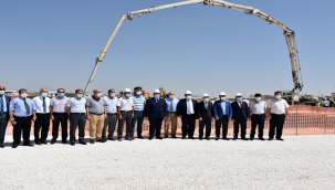 Harran Üniversitesi'nde Çevre Dostu Projenin Temeli Atıldı