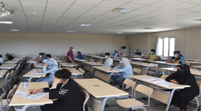 Harran Üniversitesi'nde Uluslararası Öğrenci Sınavının İkincisi Yapıldı