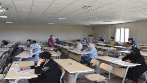 Harran Üniversitesi'nde Uluslararası Öğrenci Sınavının İkincisi Yapıldı