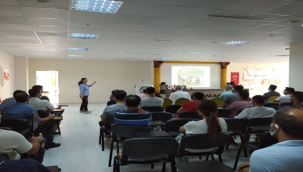 Harran Üniversitesi OSB MYO'dan Ayakkabı Sektörüne Eğitim