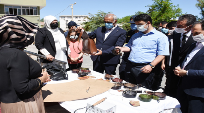 Hilvan'da 'Hayat Boyu Öğrenme Haftası' etkinlikleri