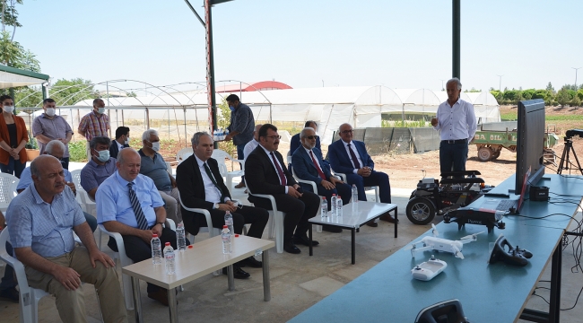 HÜR'de Yapay Zekâ Destekli Dijital Tarım Projesi Hayata Geçiyor