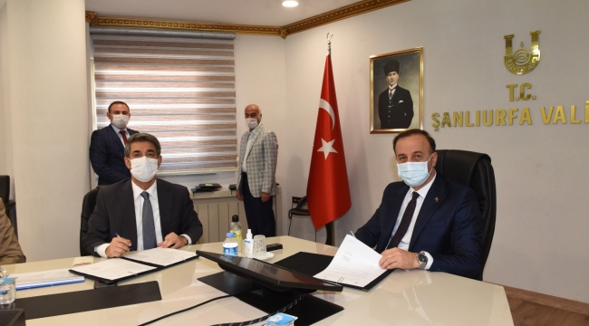 Karaali'de Yeni Jeotermal Kuyular İçin İmzalar Atıldı