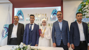 Mert ailesinin mutlu günü