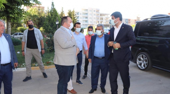 Milletvekili Yıldız Viranşehir'de bir dizi ziyaretlerde bulundu