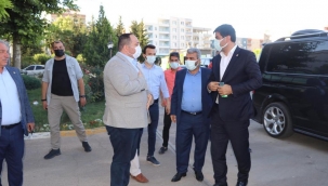 Milletvekili Yıldız Viranşehir'de bir dizi ziyaretlerde bulundu